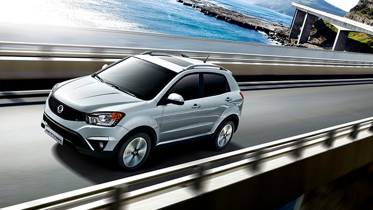 Фото Безопасность ssangyong Actyon
